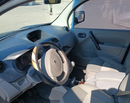 Черный Рено Кенгу, объемом двигателя 1.5 л и пробегом 233 тыс. км за 6700 $, фото 5 на Automoto.ua