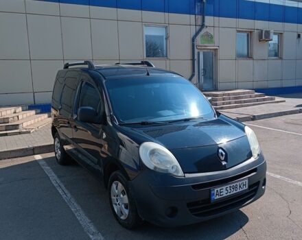 Черный Рено Кенгу, объемом двигателя 1.5 л и пробегом 233 тыс. км за 6700 $, фото 1 на Automoto.ua