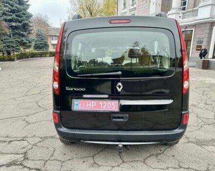 Черный Рено Кенгу, объемом двигателя 0 л и пробегом 165 тыс. км за 7700 $, фото 2 на Automoto.ua