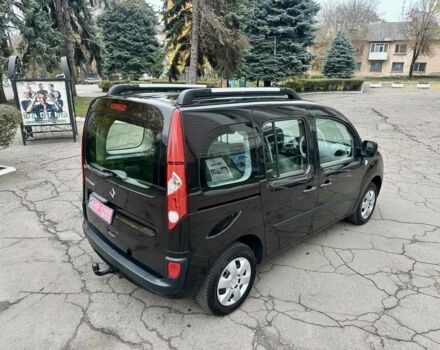 Черный Рено Кенгу, объемом двигателя 0 л и пробегом 165 тыс. км за 7700 $, фото 3 на Automoto.ua