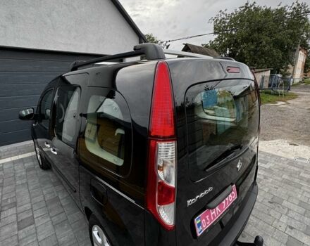 Черный Рено Кенгу, объемом двигателя 1.5 л и пробегом 149 тыс. км за 11150 $, фото 13 на Automoto.ua