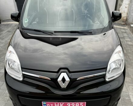 Черный Рено Кенгу, объемом двигателя 1.5 л и пробегом 149 тыс. км за 11150 $, фото 3 на Automoto.ua