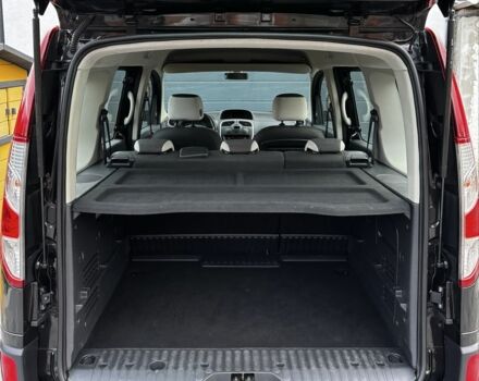 Черный Рено Кенгу, объемом двигателя 1.5 л и пробегом 149 тыс. км за 11150 $, фото 22 на Automoto.ua