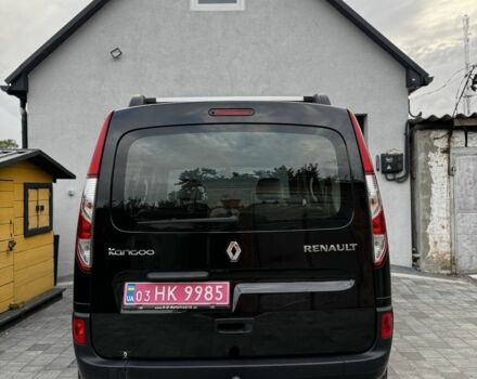 Черный Рено Кенгу, объемом двигателя 1.5 л и пробегом 149 тыс. км за 11150 $, фото 15 на Automoto.ua