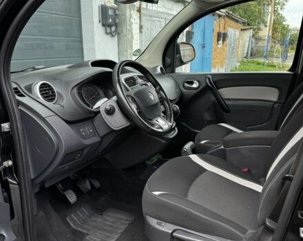 Черный Рено Кенгу, объемом двигателя 1.5 л и пробегом 149 тыс. км за 11150 $, фото 16 на Automoto.ua