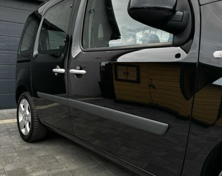 Черный Рено Кенгу, объемом двигателя 1.5 л и пробегом 149 тыс. км за 11150 $, фото 9 на Automoto.ua