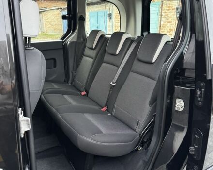 Черный Рено Кенгу, объемом двигателя 1.5 л и пробегом 149 тыс. км за 11150 $, фото 20 на Automoto.ua