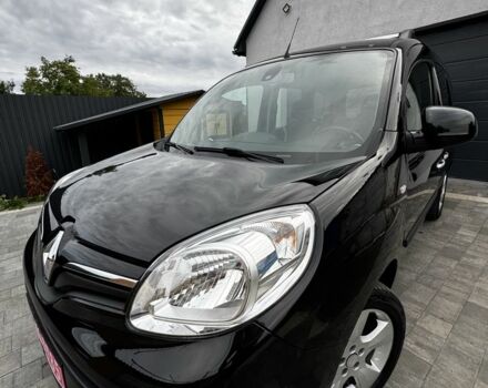 Черный Рено Кенгу, объемом двигателя 1.5 л и пробегом 149 тыс. км за 11150 $, фото 2 на Automoto.ua