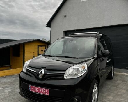 Черный Рено Кенгу, объемом двигателя 1.5 л и пробегом 149 тыс. км за 11150 $, фото 1 на Automoto.ua