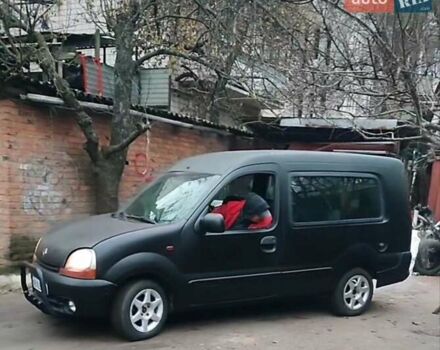 Чорний Рено Кєнгу, об'ємом двигуна 1.9 л та пробігом 220 тис. км за 3800 $, фото 1 на Automoto.ua