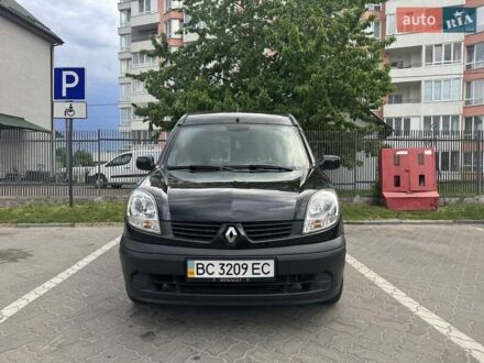 Рено Кєнгу 2008 у Львові на Automoto.ua Чорний Рено Кєнгу, об'ємом двигуна 1.46 л та пробігом 212 тис. км за 4950 $, фото 1 на Automoto.ua