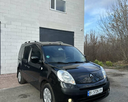 Черный Рено Кенгу, объемом двигателя 1.6 л и пробегом 190 тыс. км за 7199 $, фото 1 на Automoto.ua