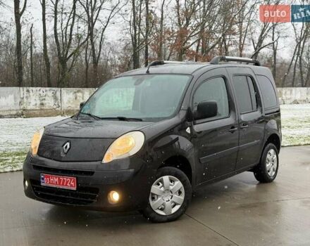Чорний Рено Кєнгу, об'ємом двигуна 1.6 л та пробігом 169 тис. км за 6500 $, фото 1 на Automoto.ua