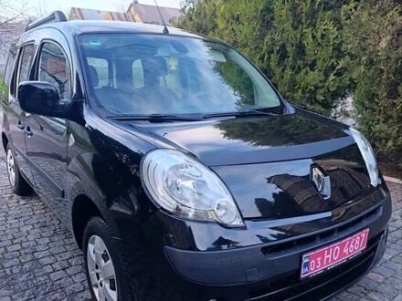 Чорний Рено Кєнгу, об'ємом двигуна 1.6 л та пробігом 245 тис. км за 7500 $, фото 1 на Automoto.ua