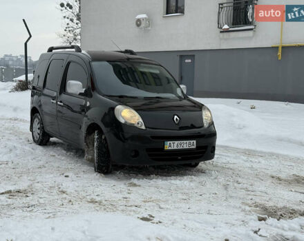 Чорний Рено Кєнгу, об'ємом двигуна 1.5 л та пробігом 309 тис. км за 5700 $, фото 1 на Automoto.ua