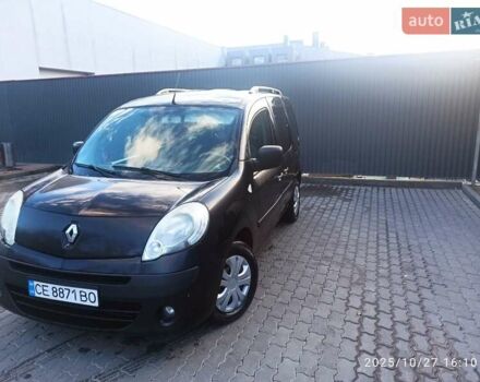 Черный Рено Кенгу, объемом двигателя 1.46 л и пробегом 310 тыс. км за 5600 $, фото 1 на Automoto.ua
