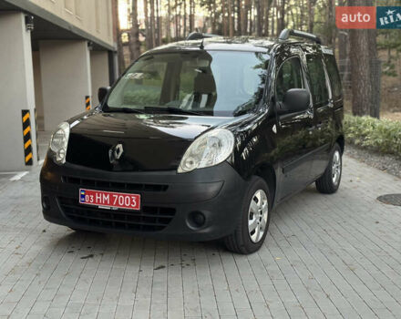Чорний Рено Кєнгу, об'ємом двигуна 1.6 л та пробігом 190 тис. км за 7350 $, фото 1 на Automoto.ua