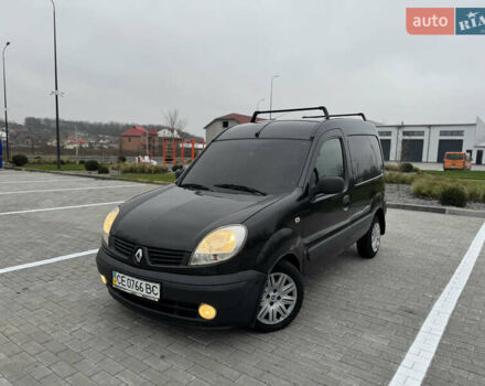 Чорний Рено Кєнгу, об'ємом двигуна 1.5 л та пробігом 319 тис. км за 2350 $, фото 1 на Automoto.ua