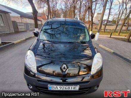 Рено Кенгу 2008 в Знаменке на Automoto.ua Черный Рено Кенгу, объемом двигателя 1.5 л и пробегом 277 тыс. км за 7550 $, фото 1 на Automoto.ua