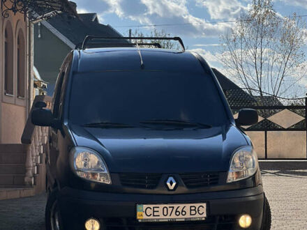 Рено Кенгу 2008 в Новоселица на Automoto.ua Черный Рено Кенгу, объемом двигателя 1.46 л и пробегом 318 тыс. км за 3000 $, фото 1 на Automoto.ua