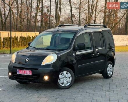 Черный Рено Кенгу, объемом двигателя 1.6 л и пробегом 170 тыс. км за 6399 $, фото 1 на Automoto.ua