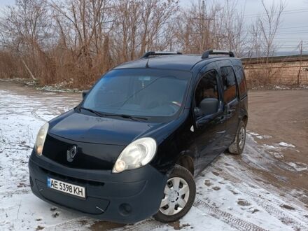 Рено Кенгу 2008 в Кривом Роге на Automoto.ua Черный Рено Кенгу, объемом двигателя 1.5 л и пробегом 232 тыс. км за 7300 $, фото 1 на Automoto.ua