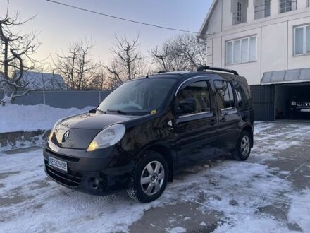 Черный Рено Кенгу, объемом двигателя 1.5 л и пробегом 232 тыс. км за 7300 $, фото 1 на Automoto.ua
