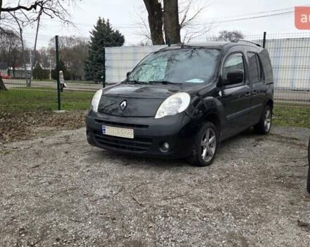 Черный Рено Кенгу, объемом двигателя 1.5 л и пробегом 240 тыс. км за 7300 $, фото 1 на Automoto.ua