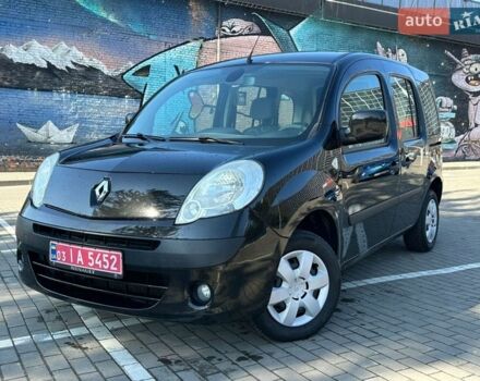 Черный Рено Кенгу, объемом двигателя 1.5 л и пробегом 208 тыс. км за 7700 $, фото 1 на Automoto.ua