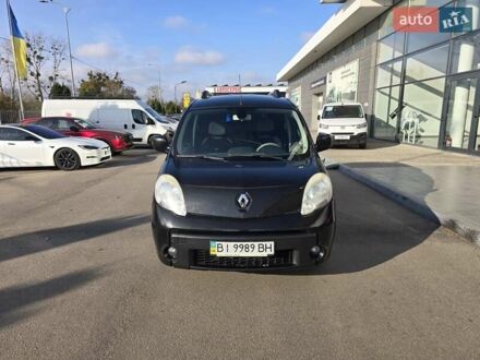 Черный Рено Кенгу, объемом двигателя 1.46 л и пробегом 217 тыс. км за 8900 $, фото 1 на Automoto.ua