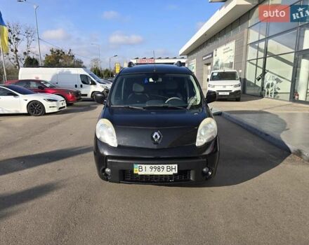 Черный Рено Кенгу, объемом двигателя 1.46 л и пробегом 217 тыс. км за 8900 $, фото 1 на Automoto.ua