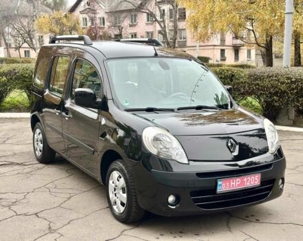 Черный Рено Кенгу, объемом двигателя 0 л и пробегом 165 тыс. км за 7700 $, фото 1 на Automoto.ua