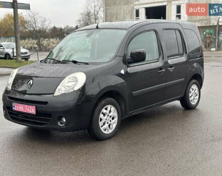 Черный Рено Кенгу, объемом двигателя 1.5 л и пробегом 227 тыс. км за 7300 $, фото 1 на Automoto.ua