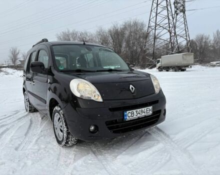 Чорний Рено Кєнгу, об'ємом двигуна 1.6 л та пробігом 222 тис. км за 7600 $, фото 1 на Automoto.ua