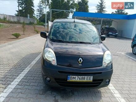 Рено Кенгу 2009 в Ромнах на Automoto.ua Черный Рено Кенгу, объемом двигателя 1.46 л и пробегом 347 тыс. км за 7800 $, фото 1 на Automoto.ua