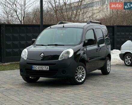 Черный Рено Кенгу, объемом двигателя 0 л и пробегом 258 тыс. км за 6800 $, фото 1 на Automoto.ua