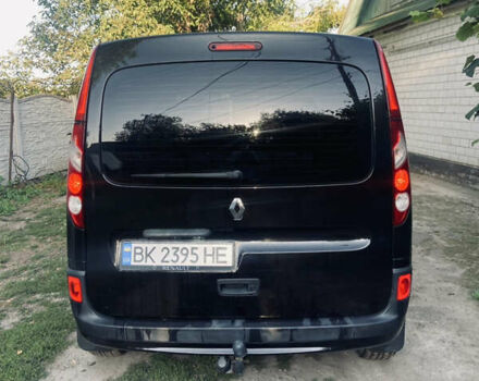 Черный Рено Кенгу, объемом двигателя 1.6 л и пробегом 333 тыс. км за 7100 $, фото 1 на Automoto.ua