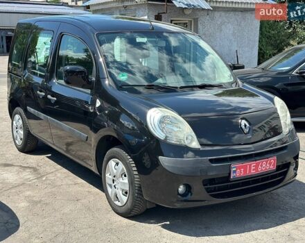 Черный Рено Кенгу, объемом двигателя 1.6 л и пробегом 192 тыс. км за 7800 $, фото 1 на Automoto.ua