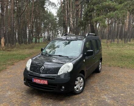 Черный Рено Кенгу, объемом двигателя 1.5 л и пробегом 227 тыс. км за 7250 $, фото 1 на Automoto.ua