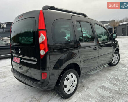 Чорний Рено Кєнгу, об'ємом двигуна 1.6 л та пробігом 215 тис. км за 7250 $, фото 1 на Automoto.ua