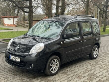 Черный Рено Кенгу, объемом двигателя 1.6 л и пробегом 241 тыс. км за 4850 $, фото 1 на Automoto.ua