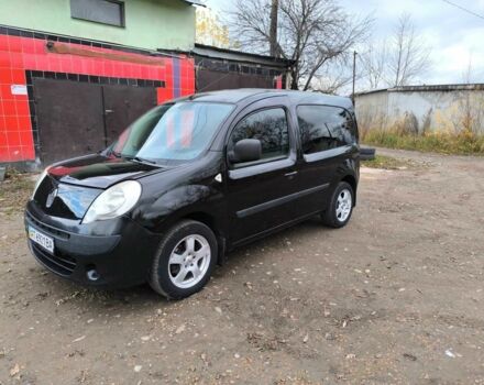 Чорний Рено Кєнгу, об'ємом двигуна 1.5 л та пробігом 300 тис. км за 4500 $, фото 1 на Automoto.ua