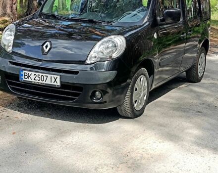 Чорний Рено Кєнгу, об'ємом двигуна 1.46 л та пробігом 260 тис. км за 6800 $, фото 1 на Automoto.ua