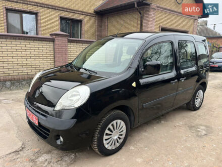 Чорний Рено Кєнгу, об'ємом двигуна 1.6 л та пробігом 201 тис. км за 8400 $, фото 1 на Automoto.ua
