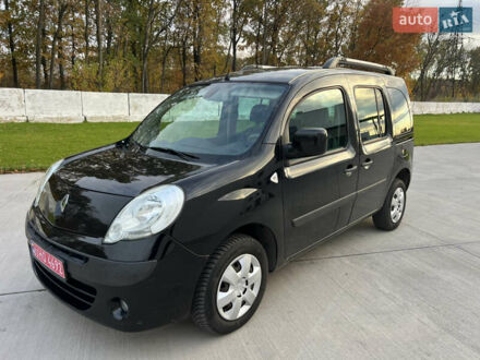 Чорний Рено Кєнгу, об'ємом двигуна 1.6 л та пробігом 214 тис. км за 7300 $, фото 1 на Automoto.ua