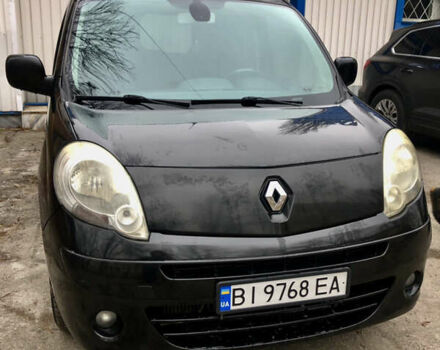 Черный Рено Кенгу, объемом двигателя 1.46 л и пробегом 269 тыс. км за 7300 $, фото 1 на Automoto.ua