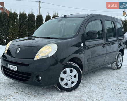 Чорний Рено Кєнгу, об'ємом двигуна 1.5 л та пробігом 207 тис. км за 7900 $, фото 1 на Automoto.ua
