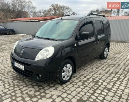 Чорний Рено Кєнгу, об'ємом двигуна 1.5 л та пробігом 269 тис. км за 6600 $, фото 1 на Automoto.ua