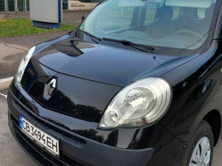 Рено Кенгу 2009 в Запорожье на Automoto.ua Черный Рено Кенгу, объемом двигателя 1.6 л и пробегом 222 тыс. км за 7300 $, фото 1 на Automoto.ua