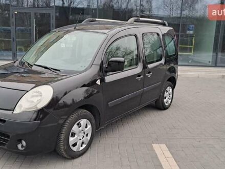 Чорний Рено Кєнгу, об'ємом двигуна 1.6 л та пробігом 205 тис. км за 7350 $, фото 1 на Automoto.ua